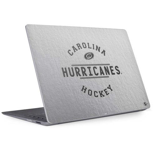 NHL Carolina Hurricanes Black Text Surface Laptop 2 Skin